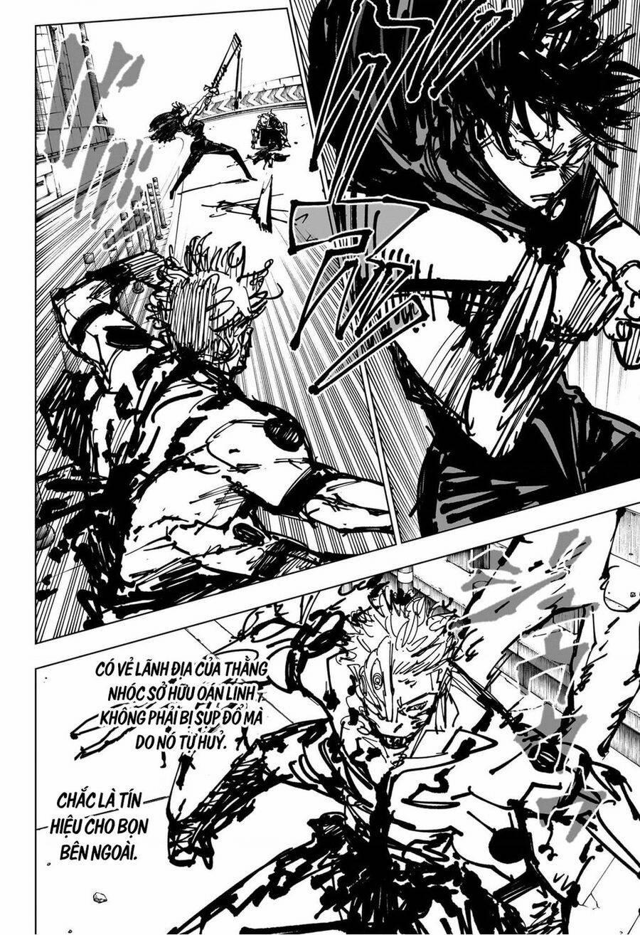 manhwax10.com - Truyện Manhwa Jujutsu Kaisen – Chú Thuật Hồi Chiến Chương 252 Trang 7