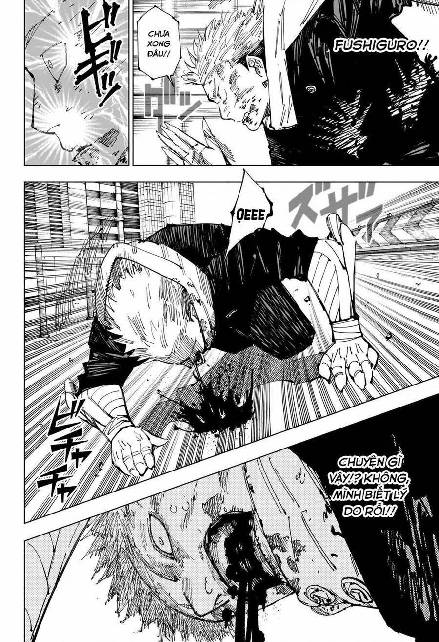 manhwax10.com - Truyện Manhwa Jujutsu Kaisen – Chú Thuật Hồi Chiến Chương 252 Trang 9