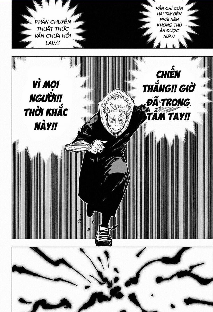 manhwax10.com - Truyện Manhwa Jujutsu Kaisen - Chú Thuật Hồi Chiến Chương 255 Trang 19