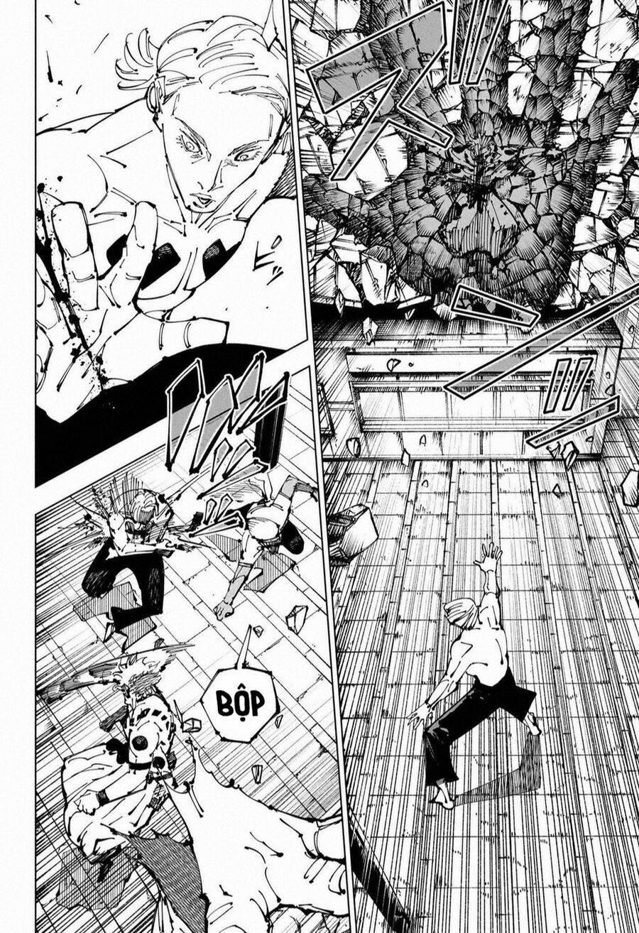 manhwax10.com - Truyện Manhwa Jujutsu Kaisen - Chú Thuật Hồi Chiến Chương 255 Trang 9