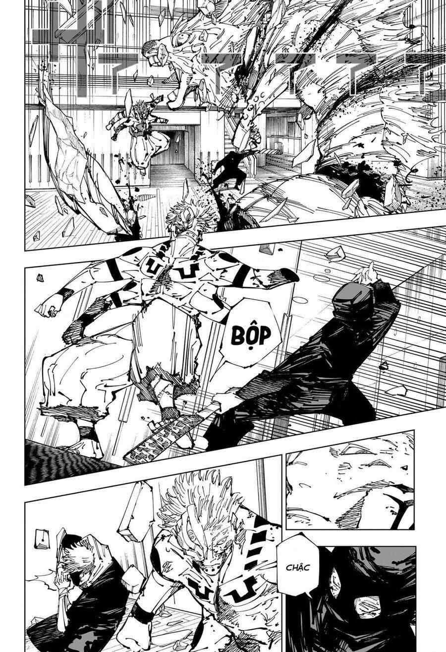 manhwax10.com - Truyện Manhwa Jujutsu Kaisen - Chú Thuật Hồi Chiến Chương 257 Trang 13