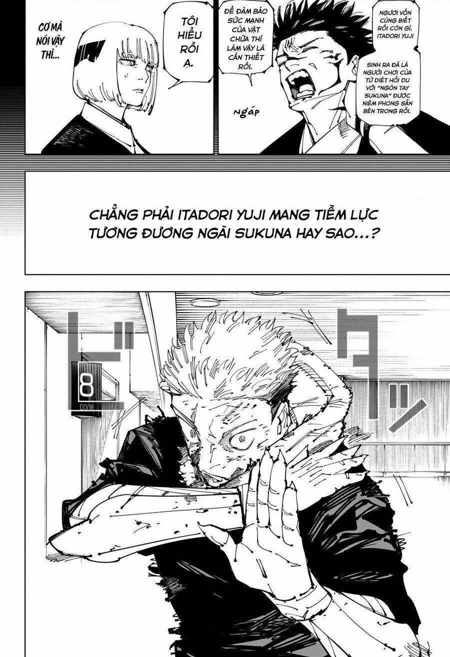 manhwax10.com - Truyện Manhwa Jujutsu Kaisen - Chú Thuật Hồi Chiến Chương 257 Trang 3