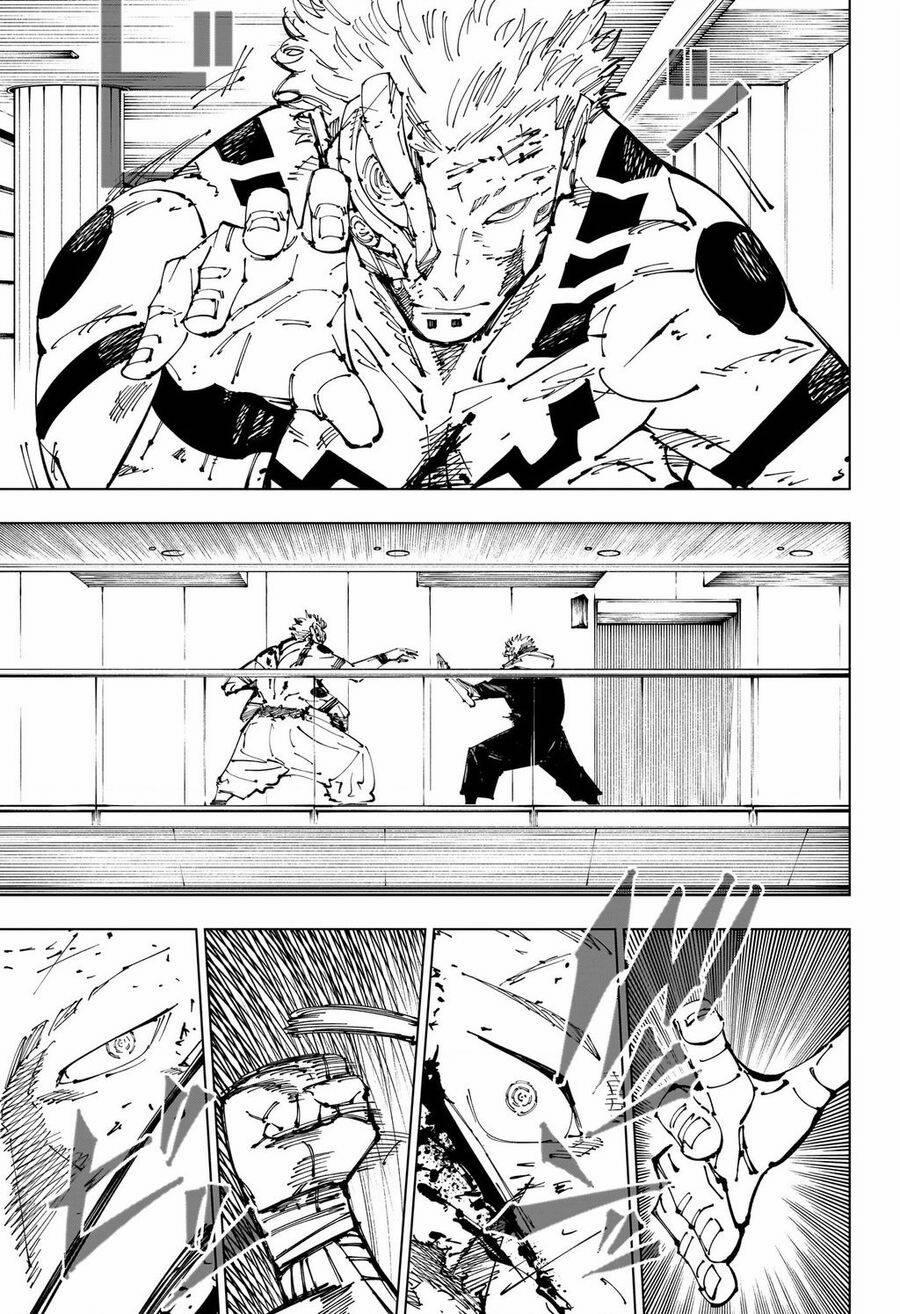 manhwax10.com - Truyện Manhwa Jujutsu Kaisen - Chú Thuật Hồi Chiến Chương 257 Trang 4