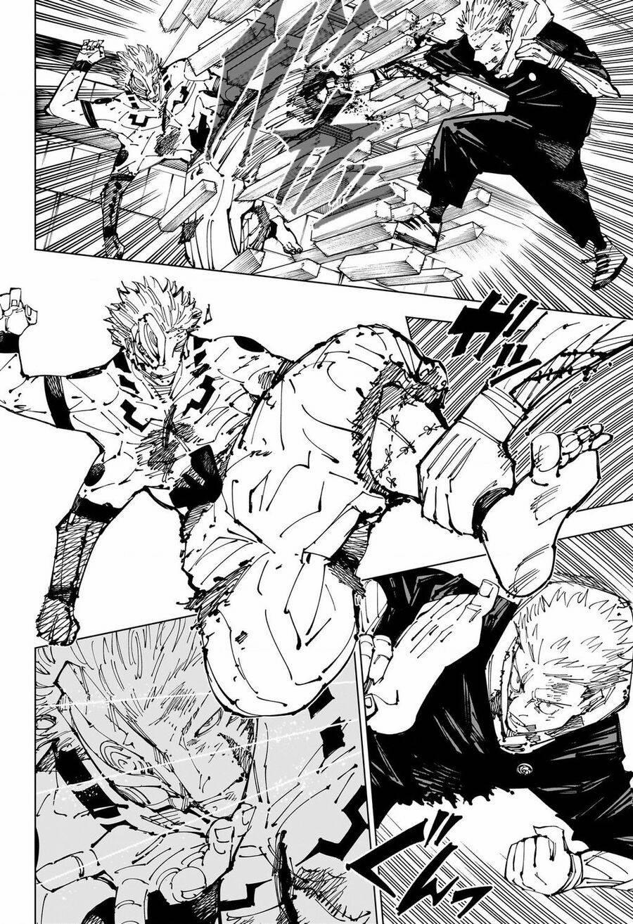 manhwax10.com - Truyện Manhwa Jujutsu Kaisen - Chú Thuật Hồi Chiến Chương 257 Trang 9