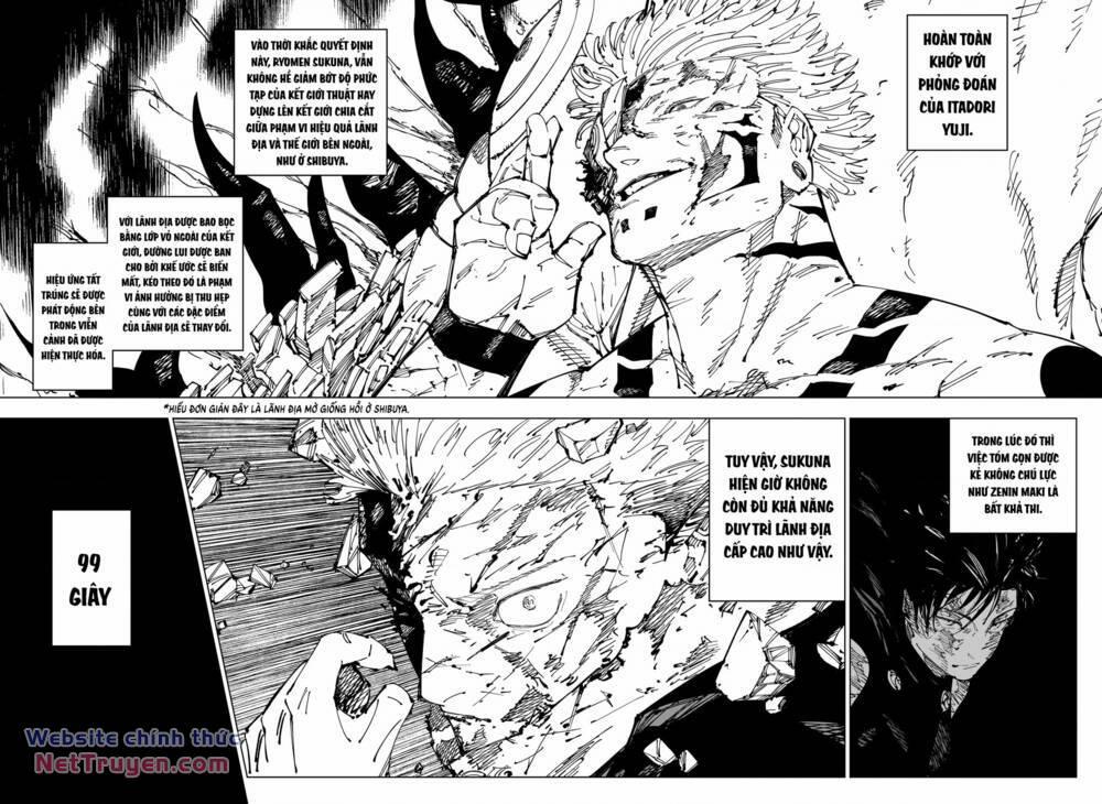 manhwax10.com - Truyện Manhwa Jujutsu Kaisen - Chú Thuật Hồi Chiến Chương 258 Trang 11