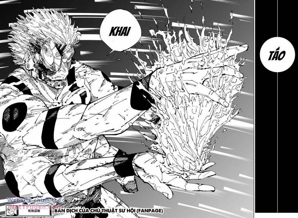 manhwax10.com - Truyện Manhwa Jujutsu Kaisen - Chú Thuật Hồi Chiến Chương 258 Trang 15