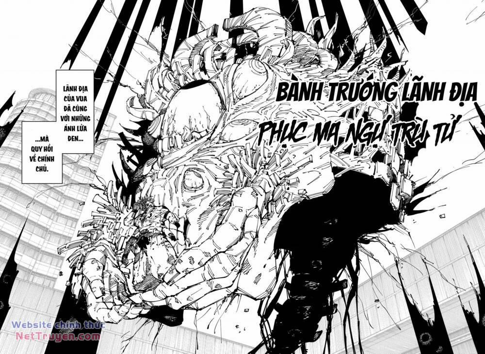 manhwax10.com - Truyện Manhwa Jujutsu Kaisen - Chú Thuật Hồi Chiến Chương 258 Trang 3