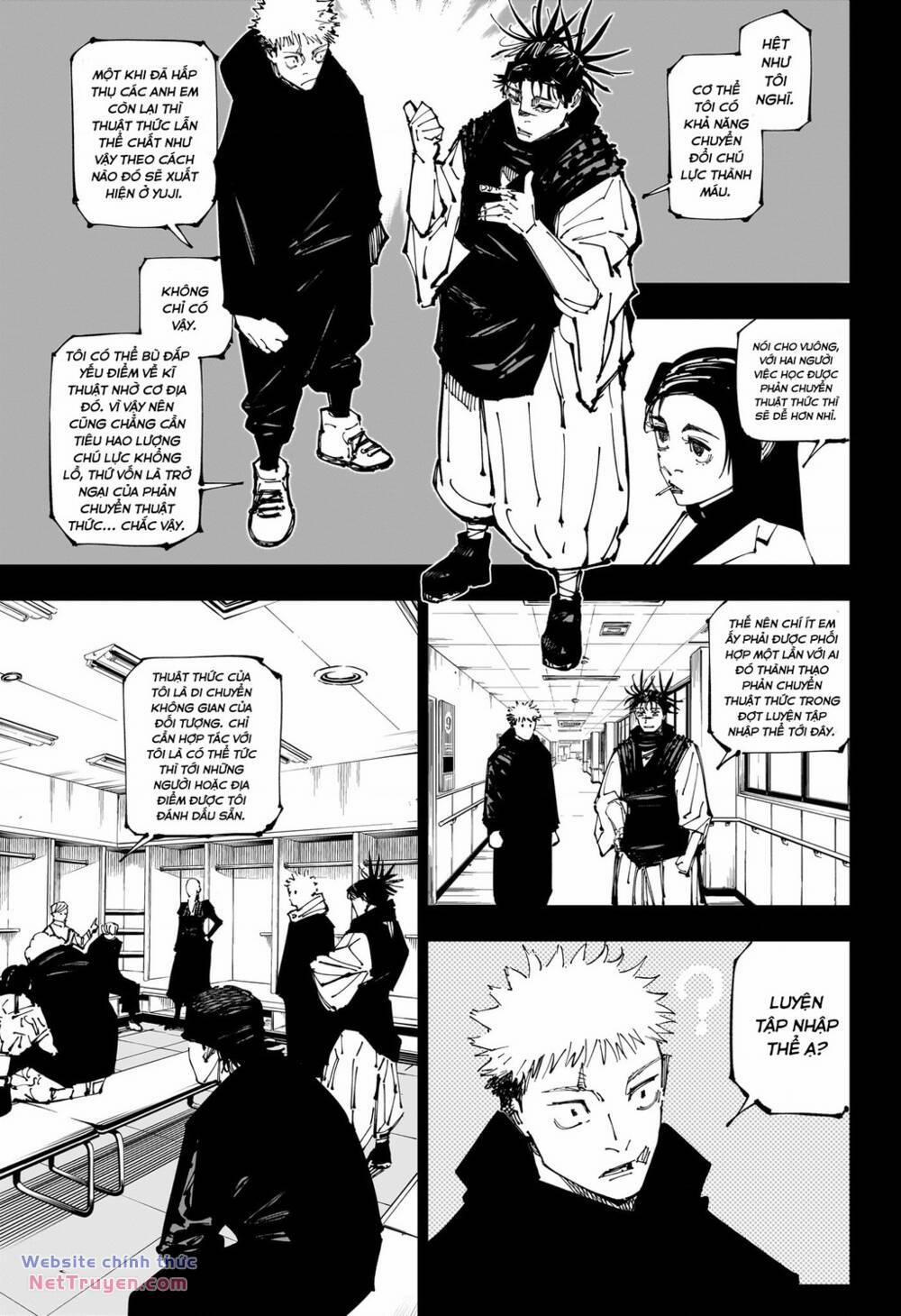 manhwax10.com - Truyện Manhwa Jujutsu Kaisen - Chú Thuật Hồi Chiến Chương 258 Trang 6