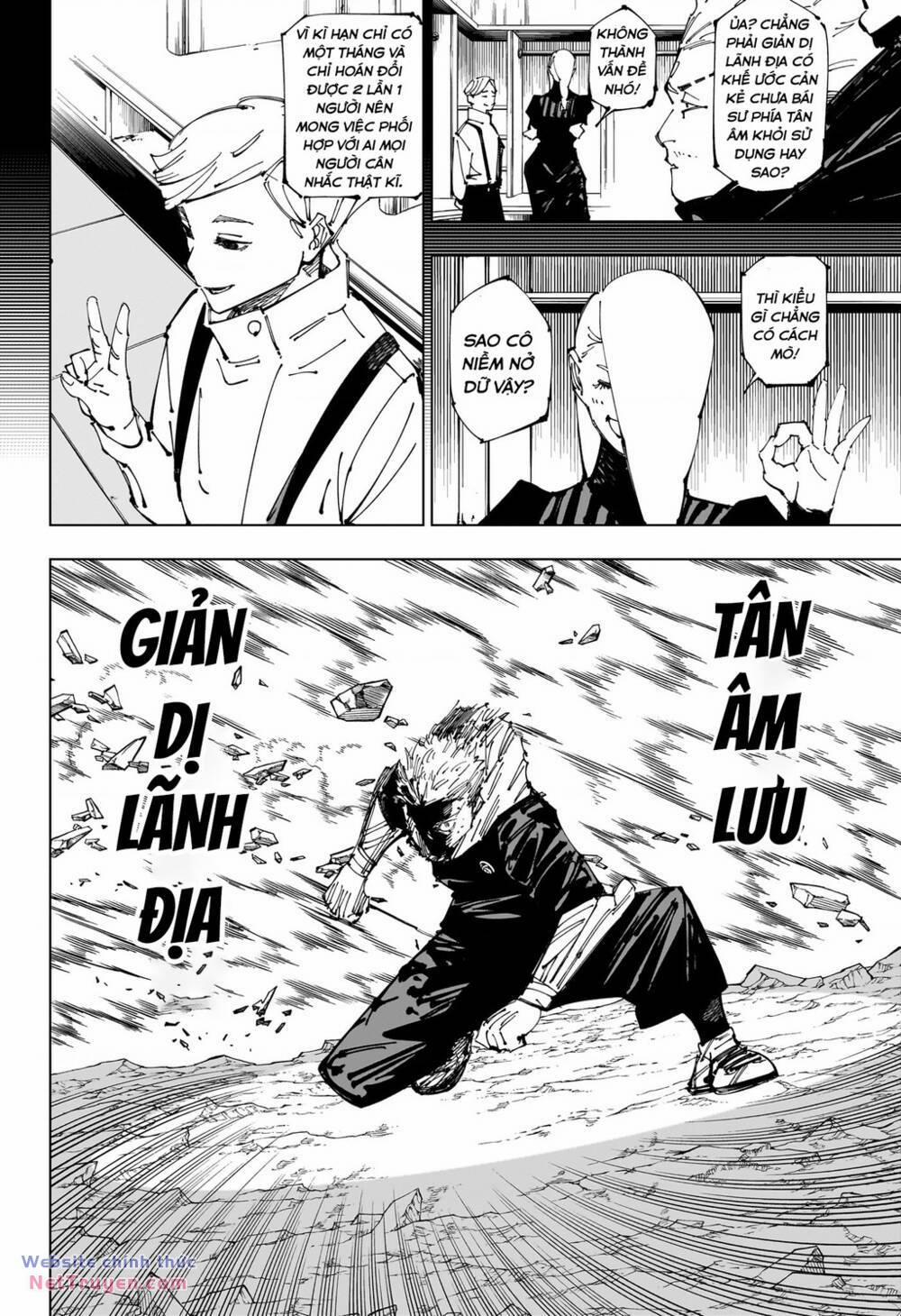 manhwax10.com - Truyện Manhwa Jujutsu Kaisen - Chú Thuật Hồi Chiến Chương 258 Trang 9