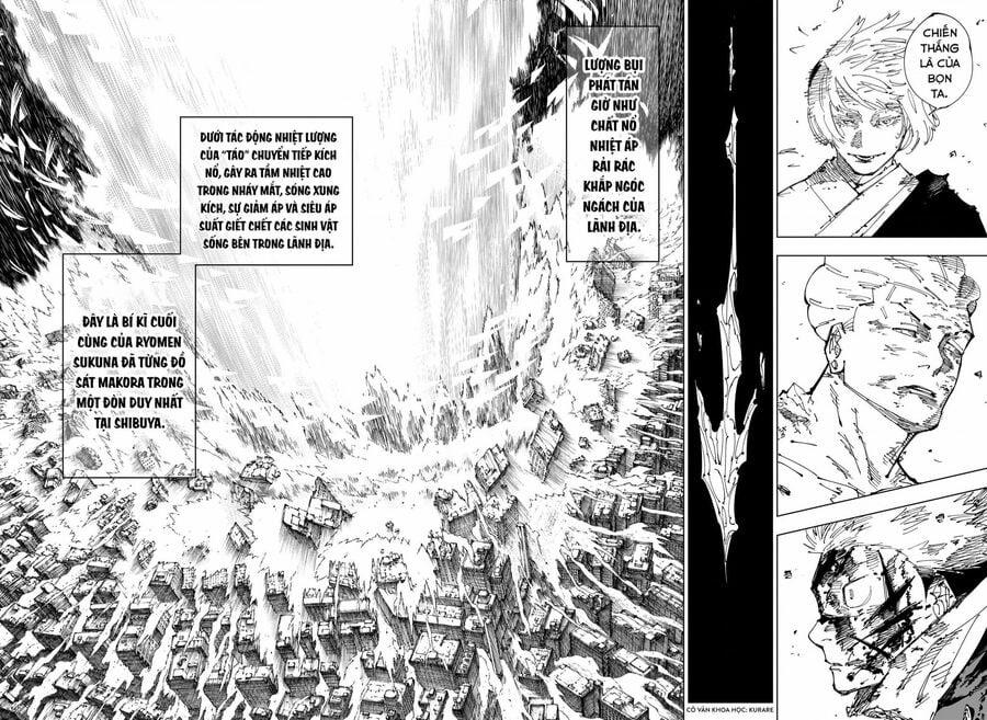 manhwax10.com - Truyện Manhwa Jujutsu Kaisen - Chú Thuật Hồi Chiến Chương 259 Trang 4