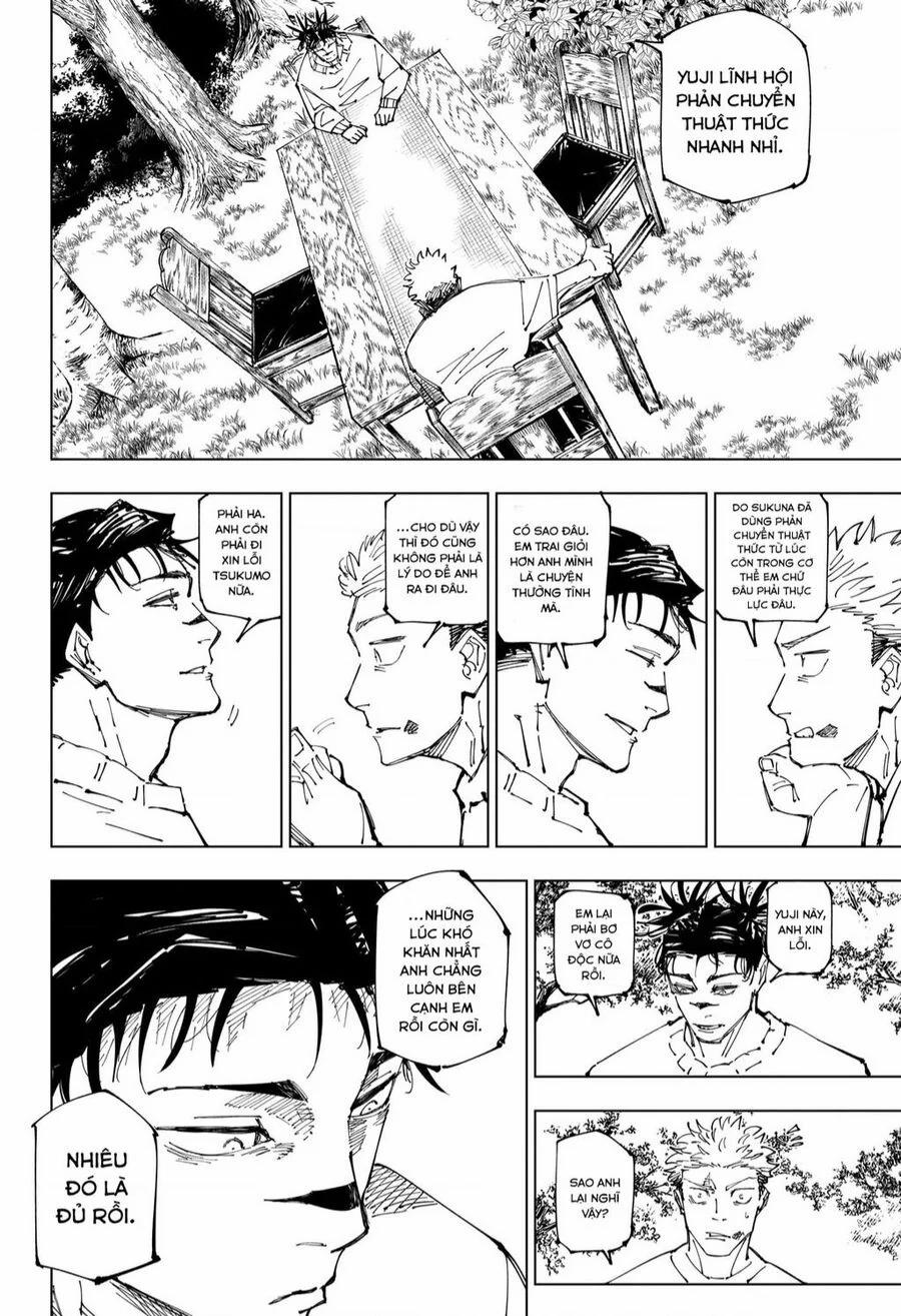 manhwax10.com - Truyện Manhwa Jujutsu Kaisen - Chú Thuật Hồi Chiến Chương 259 Trang 7