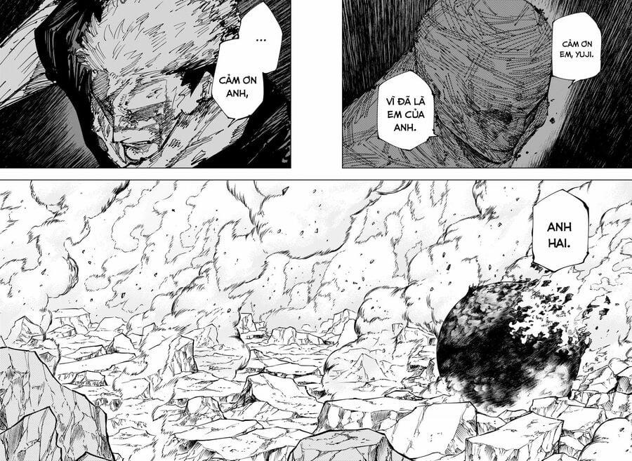 manhwax10.com - Truyện Manhwa Jujutsu Kaisen - Chú Thuật Hồi Chiến Chương 259 Trang 9