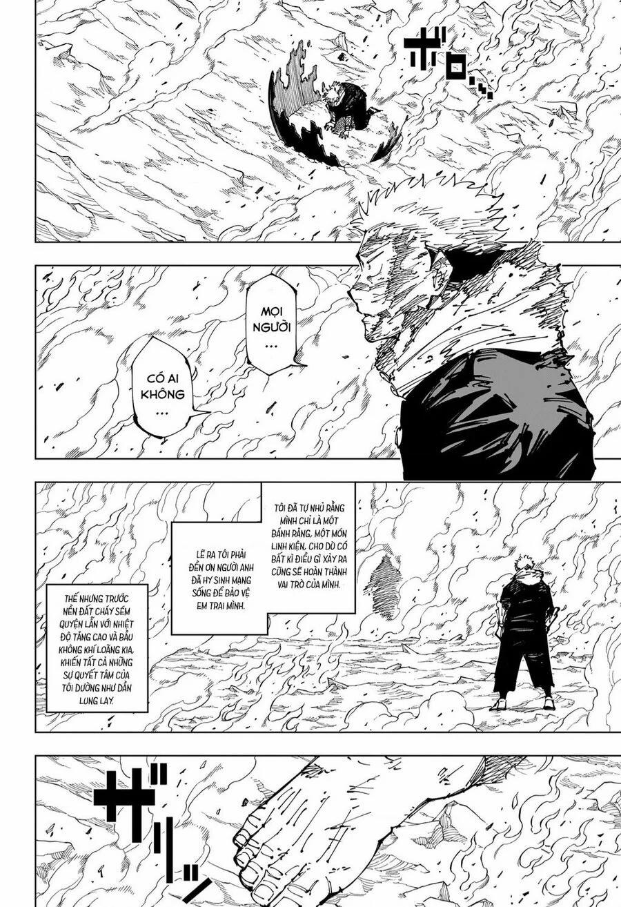 manhwax10.com - Truyện Manhwa Jujutsu Kaisen - Chú Thuật Hồi Chiến Chương 259 Trang 10