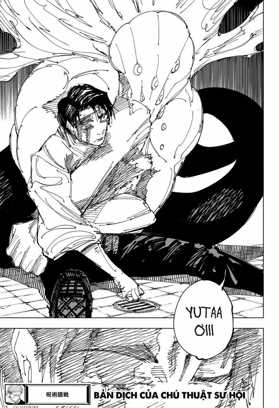 manhwax10.com - Truyện Manhwa Jujutsu Kaisen – Chú Thuật Hồi Chiến Chương 262 Trang 11