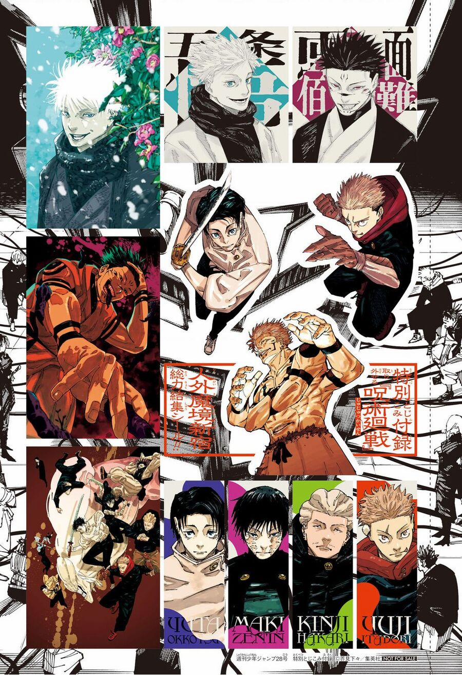 manhwax10.com - Truyện Manhwa Jujutsu Kaisen – Chú Thuật Hồi Chiến Chương 262 Trang 3