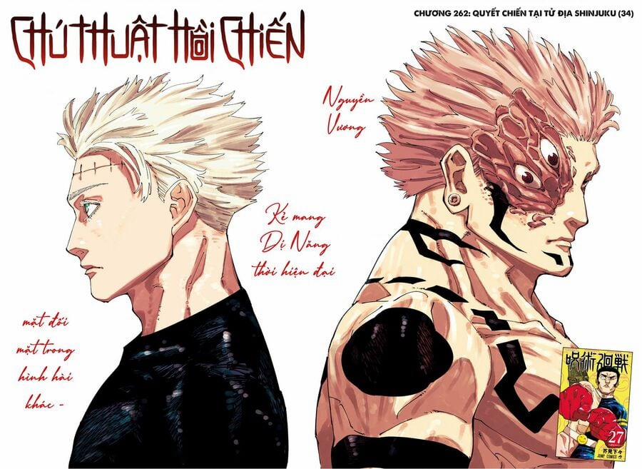 manhwax10.com - Truyện Manhwa Jujutsu Kaisen – Chú Thuật Hồi Chiến Chương 262 Trang 5