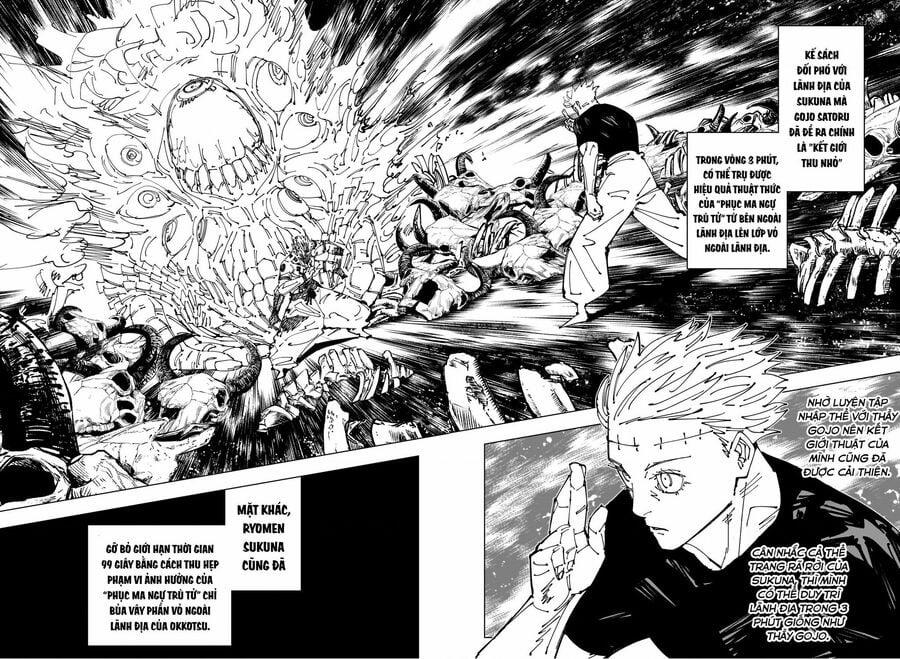 manhwax10.com - Truyện Manhwa Jujutsu Kaisen – Chú Thuật Hồi Chiến Chương 262 Trang 7