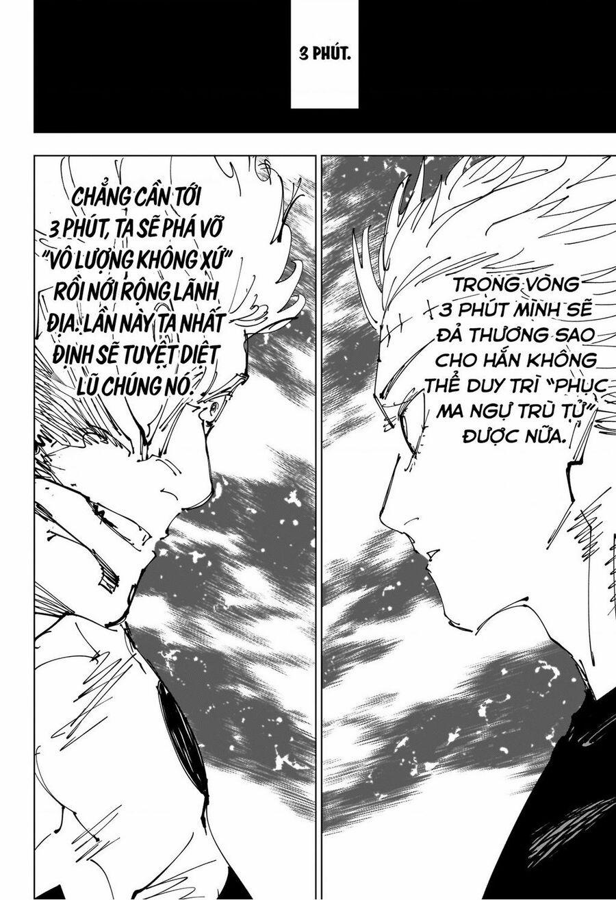 manhwax10.com - Truyện Manhwa Jujutsu Kaisen – Chú Thuật Hồi Chiến Chương 262 Trang 8