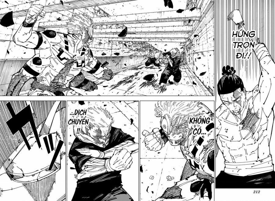 manhwax10.com - Truyện Manhwa Jujutsu Kaisen - Chú Thuật Hồi Chiến Chương 263 Trang 15