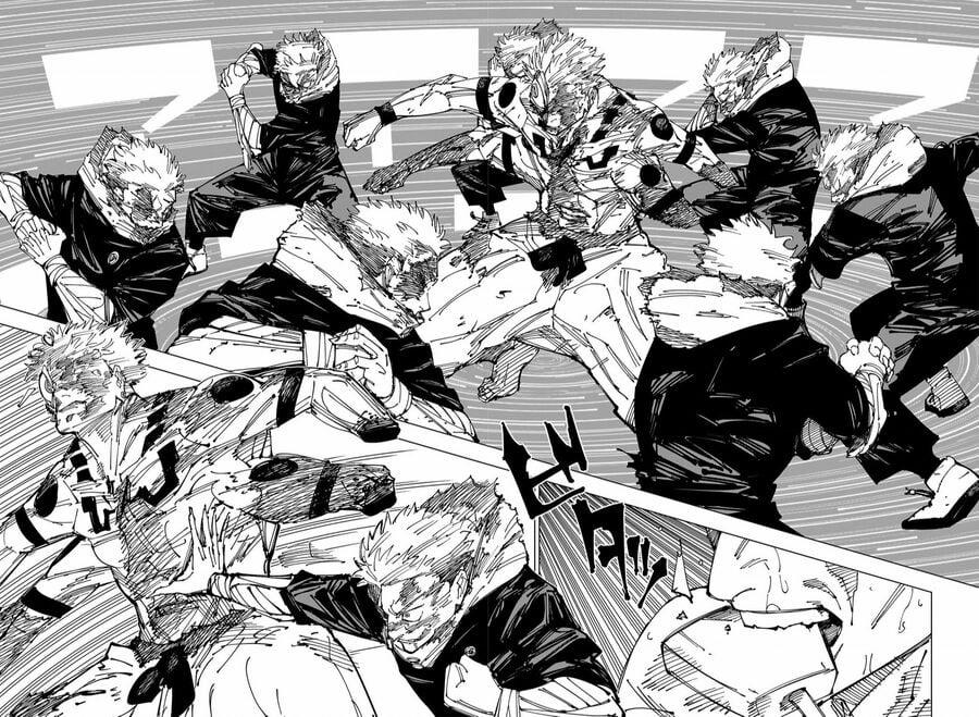 manhwax10.com - Truyện Manhwa Jujutsu Kaisen - Chú Thuật Hồi Chiến Chương 263 Trang 10