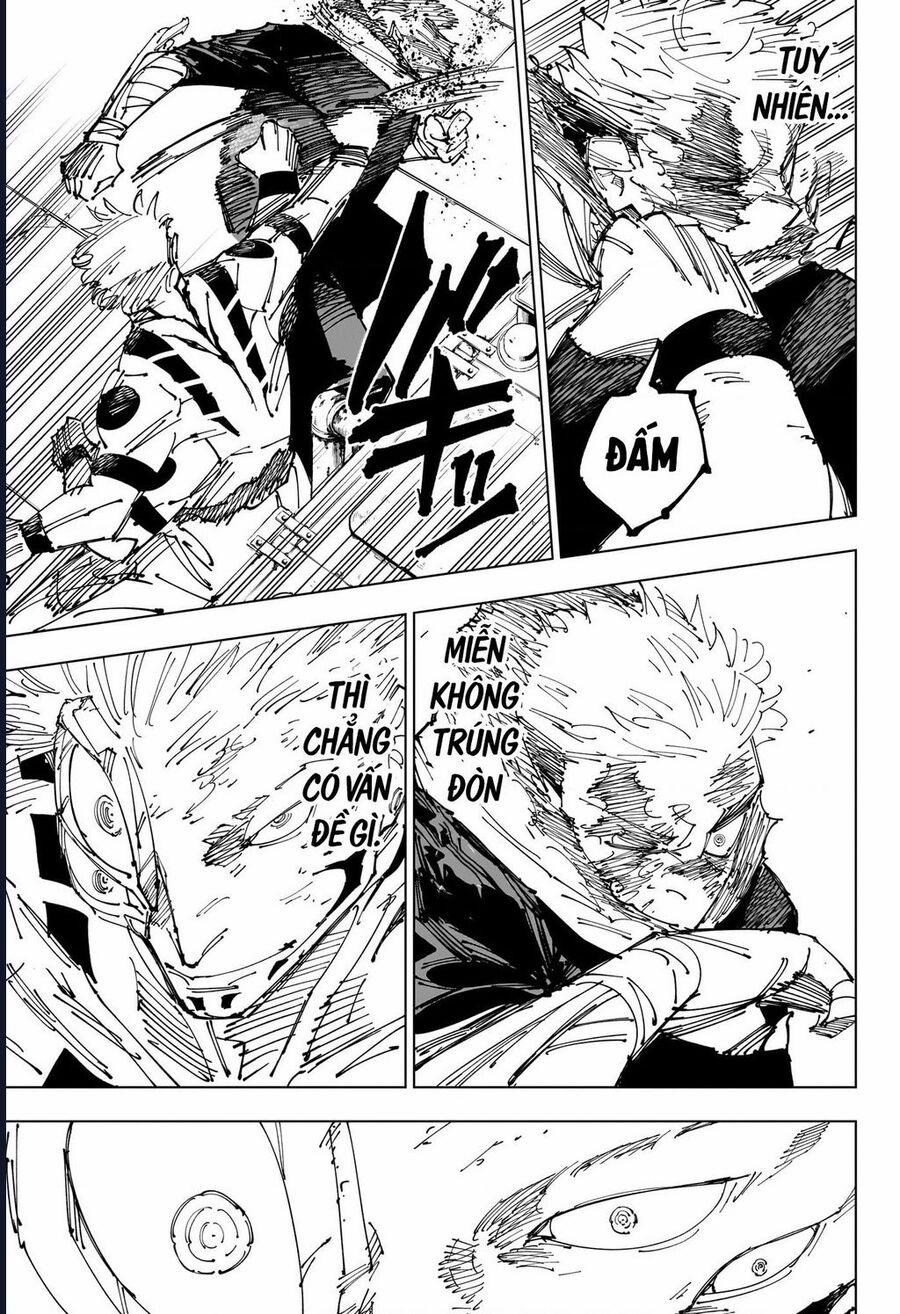 manhwax10.com - Truyện Manhwa Jujutsu Kaisen – Chú Thuật Hồi Chiến Chương 264 Trang 17