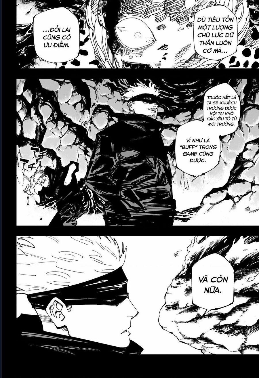 manhwax10.com - Truyện Manhwa Jujutsu Kaisen – Chú Thuật Hồi Chiến Chương 264 Trang 18