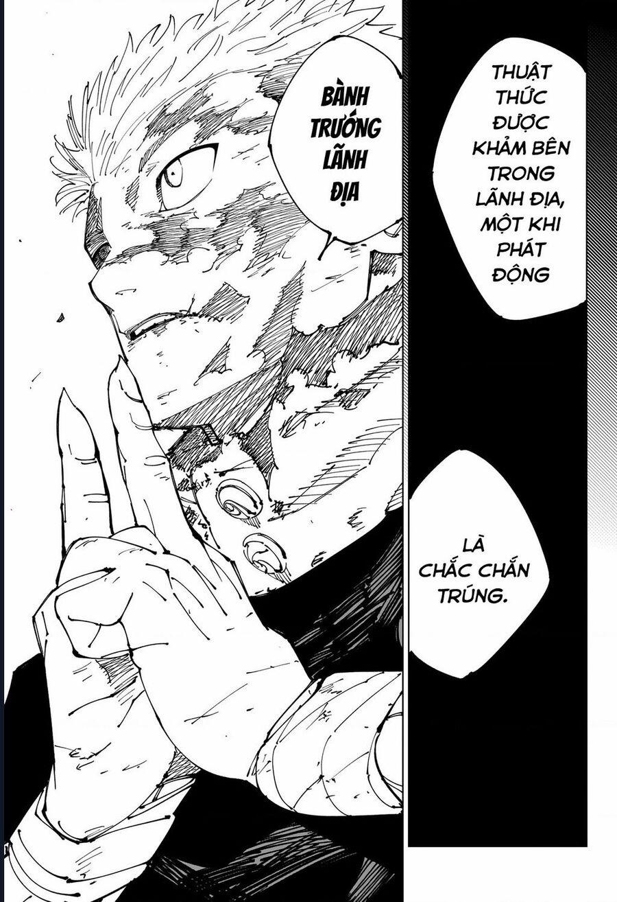 manhwax10.com - Truyện Manhwa Jujutsu Kaisen – Chú Thuật Hồi Chiến Chương 264 Trang 19