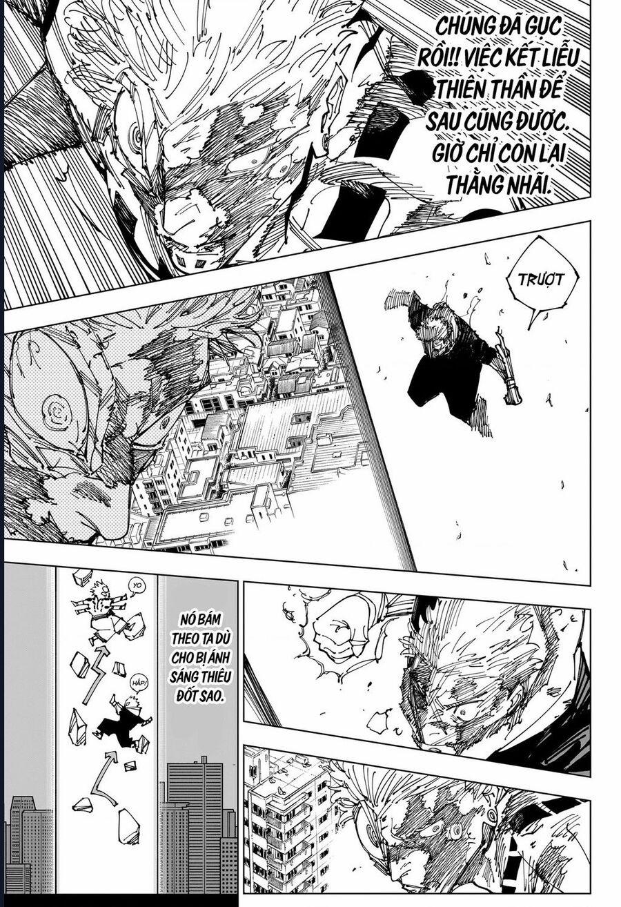 manhwax10.com - Truyện Manhwa Jujutsu Kaisen – Chú Thuật Hồi Chiến Chương 264 Trang 9