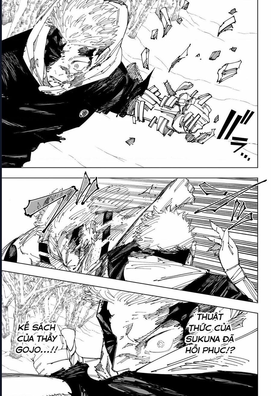 manhwax10.com - Truyện Manhwa Jujutsu Kaisen - Chú Thuật Hồi Chiến Chương 266 Trang 18