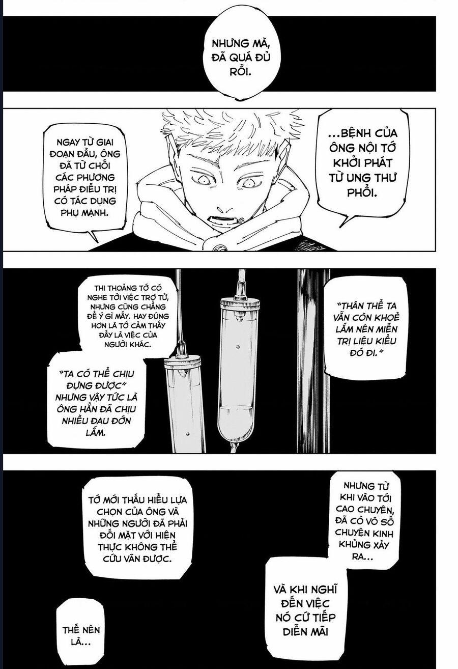 manhwax10.com - Truyện Manhwa Jujutsu Kaisen - Chú Thuật Hồi Chiến Chương 266 Trang 4