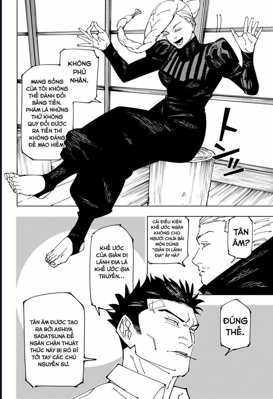 manhwax10.com - Truyện Manhwa Jujutsu Kaisen - Chú Thuật Hồi Chiến Chương 269 Trang 13