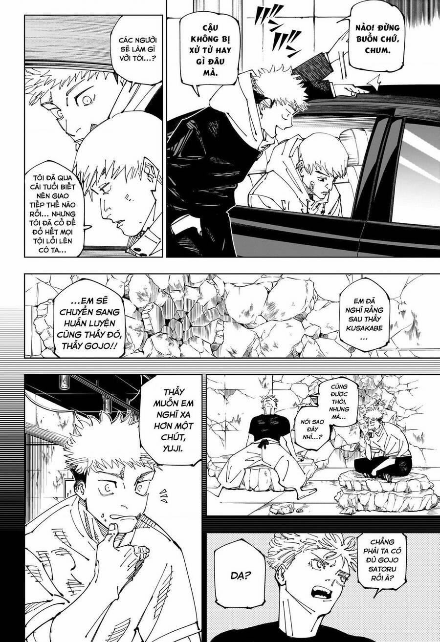 manhwax10.com - Truyện Manhwa Jujutsu Kaisen - Chú Thuật Hồi Chiến Chương 271 Trang 15