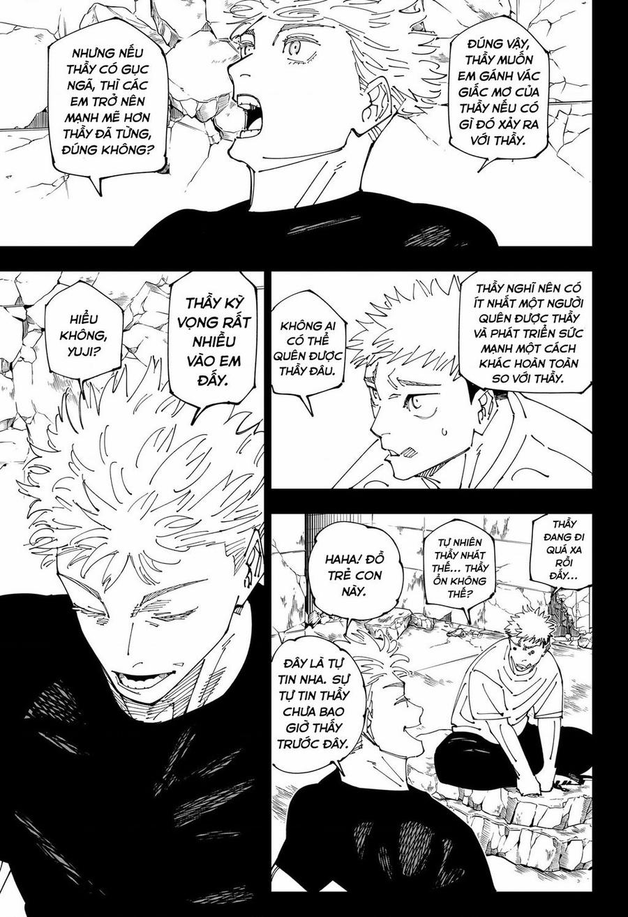 manhwax10.com - Truyện Manhwa Jujutsu Kaisen - Chú Thuật Hồi Chiến Chương 271 Trang 16