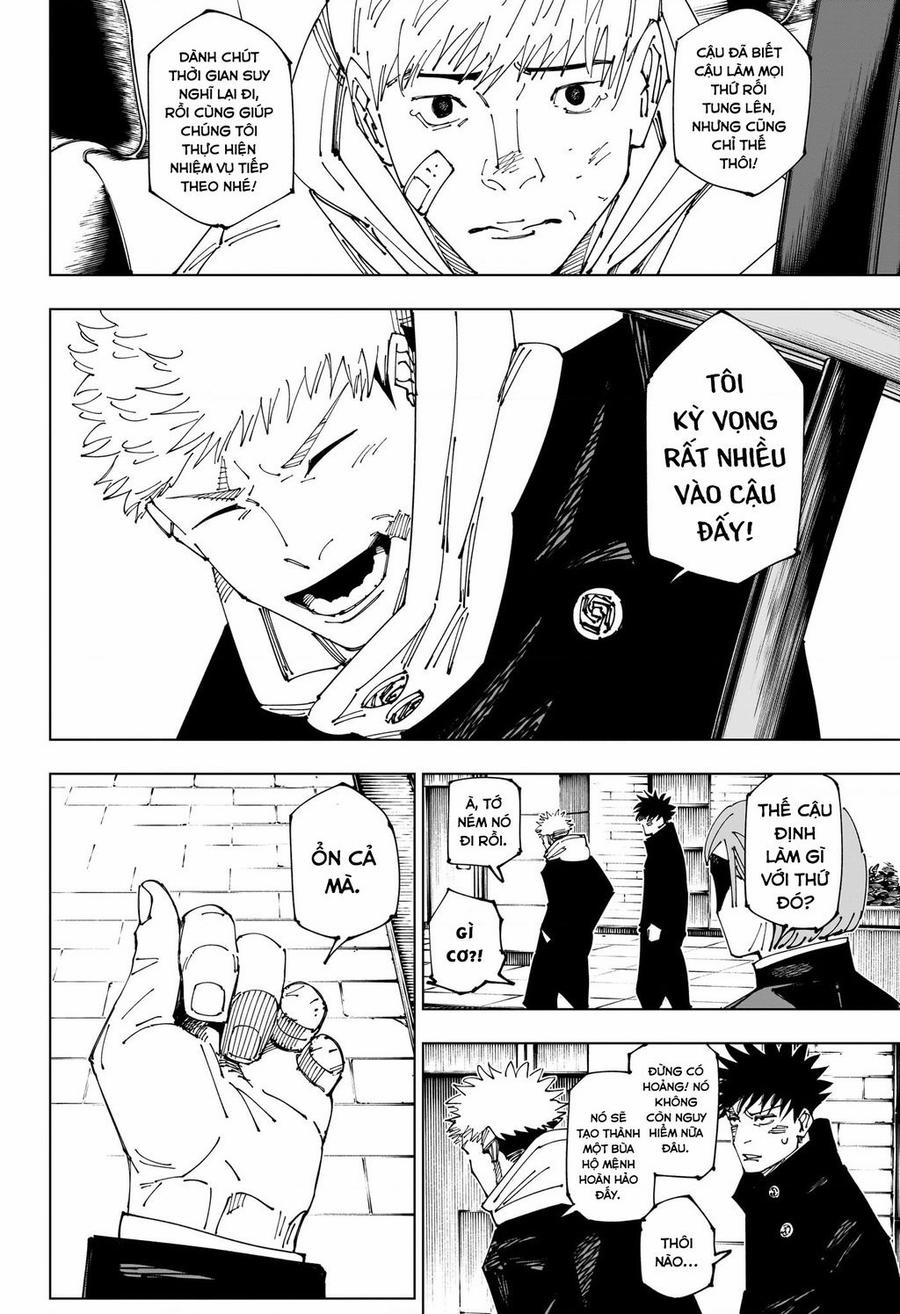 manhwax10.com - Truyện Manhwa Jujutsu Kaisen - Chú Thuật Hồi Chiến Chương 271 Trang 17