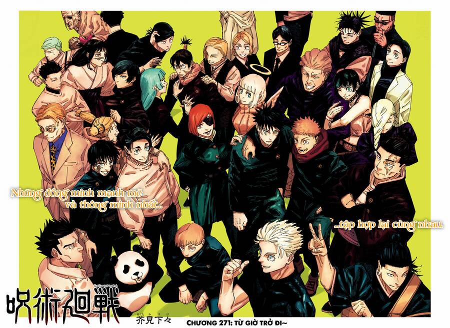 manhwax10.com - Truyện Manhwa Jujutsu Kaisen - Chú Thuật Hồi Chiến Chương 271 Trang 3