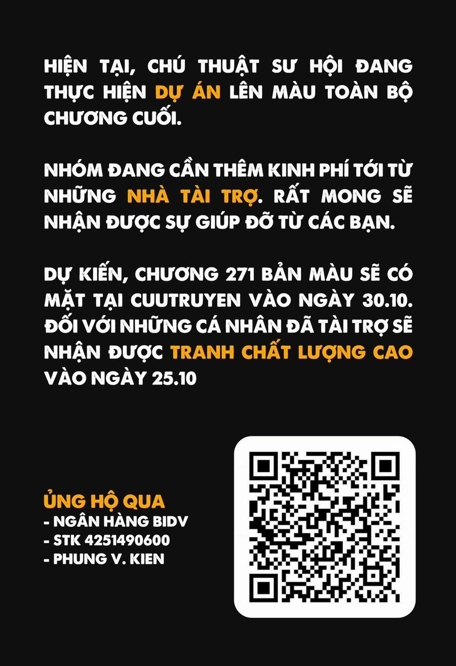 manhwax10.com - Truyện Manhwa Jujutsu Kaisen - Chú Thuật Hồi Chiến Chương 271 Trang 23