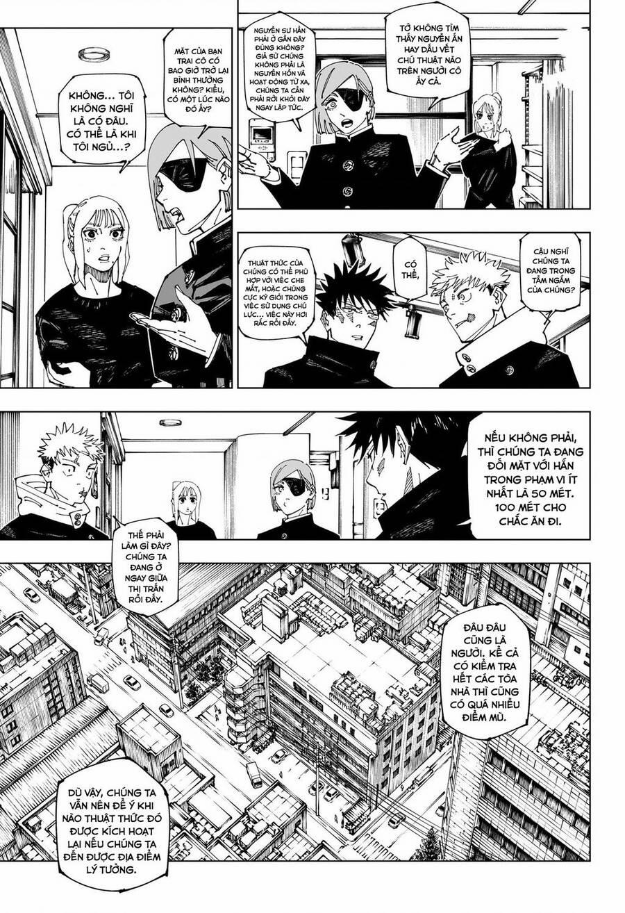 manhwax10.com - Truyện Manhwa Jujutsu Kaisen - Chú Thuật Hồi Chiến Chương 271 Trang 4