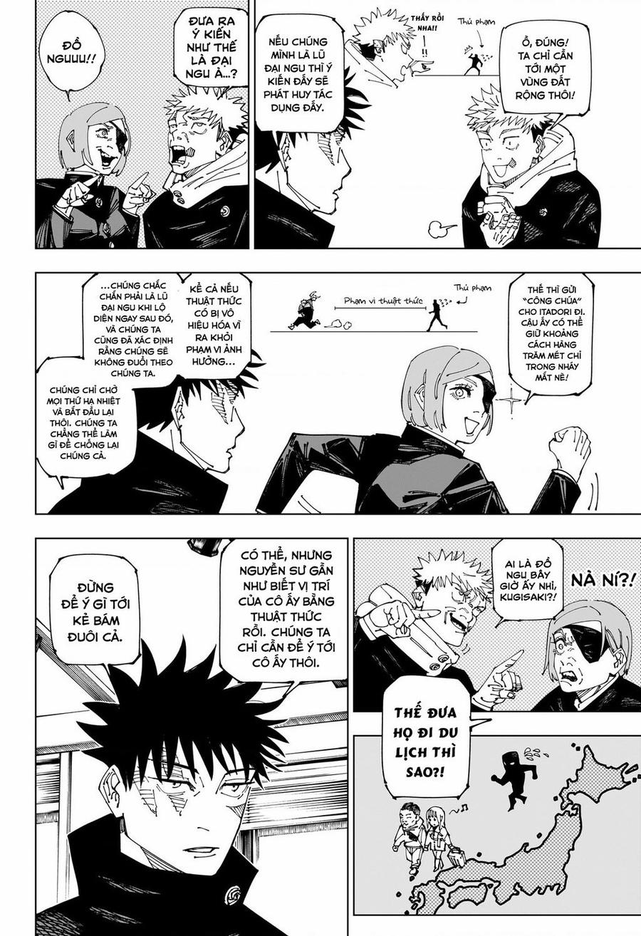 manhwax10.com - Truyện Manhwa Jujutsu Kaisen - Chú Thuật Hồi Chiến Chương 271 Trang 5