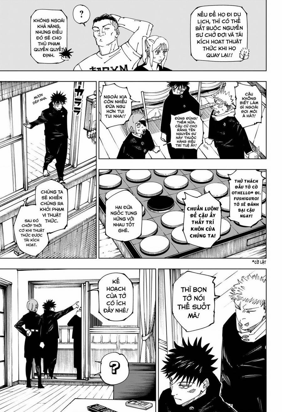 manhwax10.com - Truyện Manhwa Jujutsu Kaisen - Chú Thuật Hồi Chiến Chương 271 Trang 6