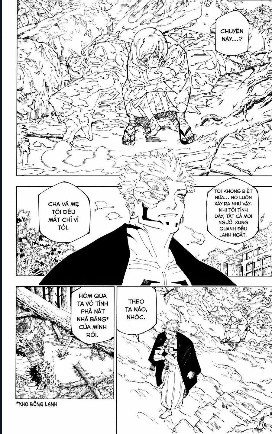 manhwax10.com - Truyện Manhwa Jujutsu Kaisen - Chú Thuật Hồi Chiến Chương 273 4 Trang 2