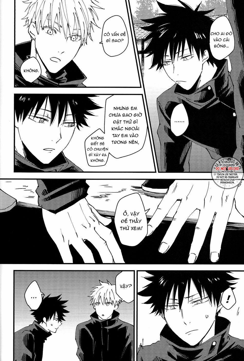 manhwax10.com - Truyện Manhwa Jujutsu Kaisen dj Chương 1 Trang 18