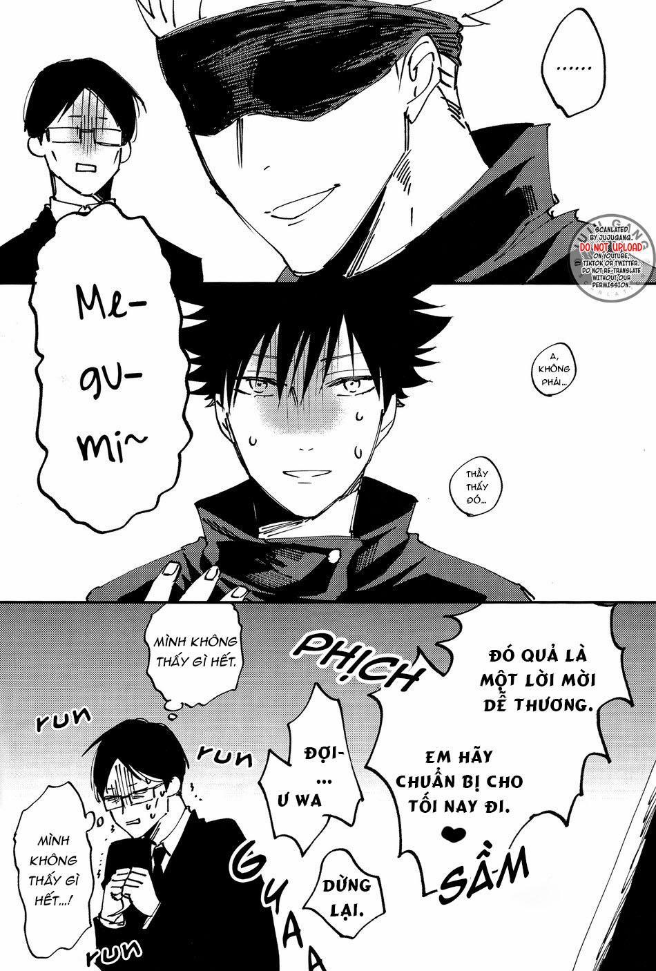 manhwax10.com - Truyện Manhwa Jujutsu Kaisen dj Chương 2 Trang 2