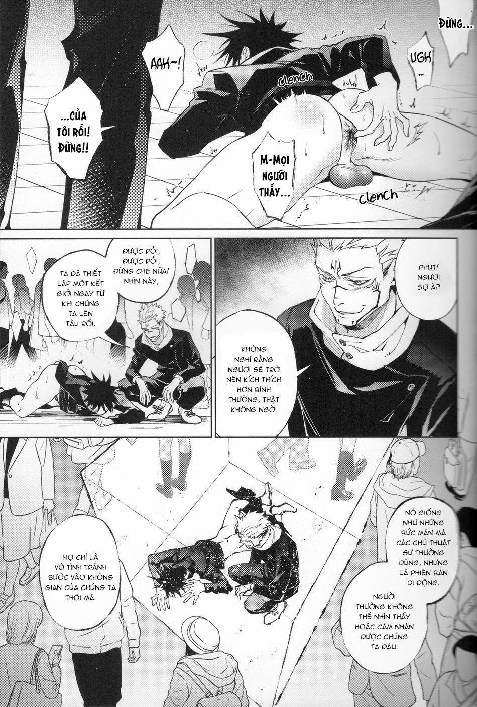 manhwax10.com - Truyện Manhwa Jujutsu Kaisen Tổng Hợp Chương 10 Trang 13