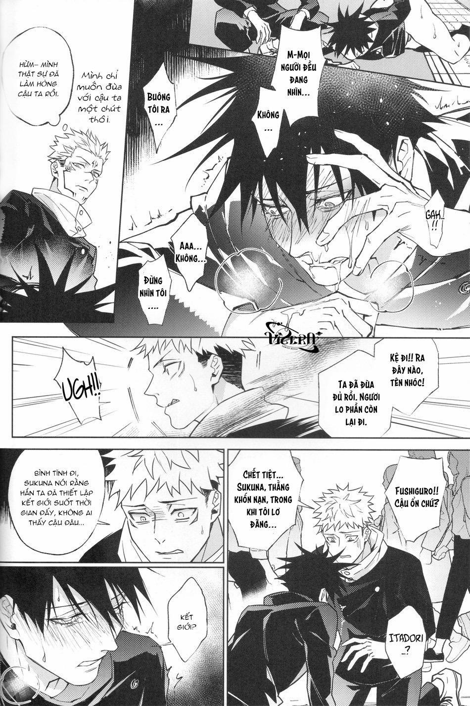 manhwax10.com - Truyện Manhwa Jujutsu Kaisen Tổng Hợp Chương 10 Trang 14