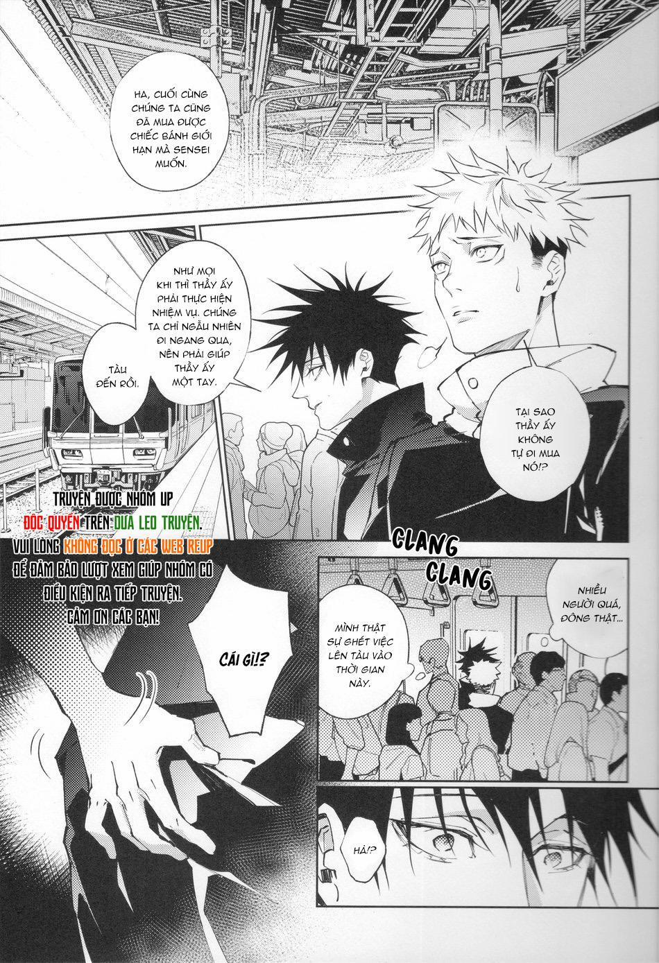 manhwax10.com - Truyện Manhwa Jujutsu Kaisen Tổng Hợp Chương 10 Trang 3