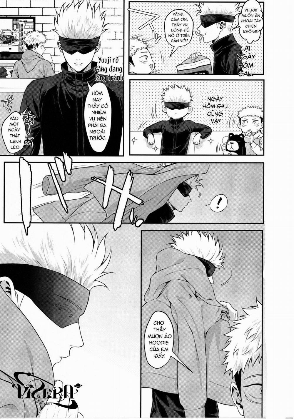 manhwax10.com - Truyện Manhwa Jujutsu Kaisen Tổng Hợp Chương 17 1 Trang 11