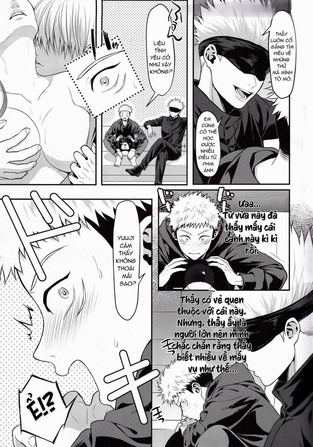 manhwax10.com - Truyện Manhwa Jujutsu Kaisen Tổng Hợp Chương 17 1 Trang 3