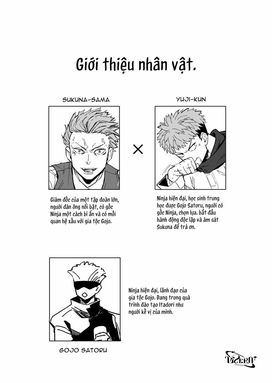 manhwax10.com - Truyện Manhwa Jujutsu Kaisen Tổng Hợp Chương 18 Trang 1