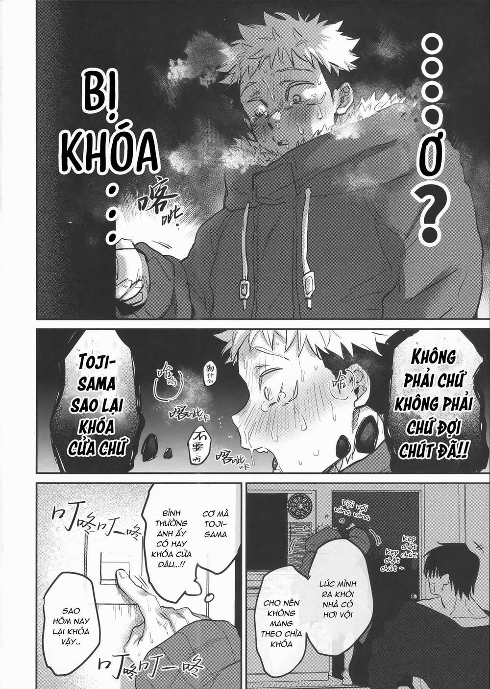 manhwax10.com - Truyện Manhwa Jujutsu Kaisen Tổng Hợp Chương 24 Trang 16