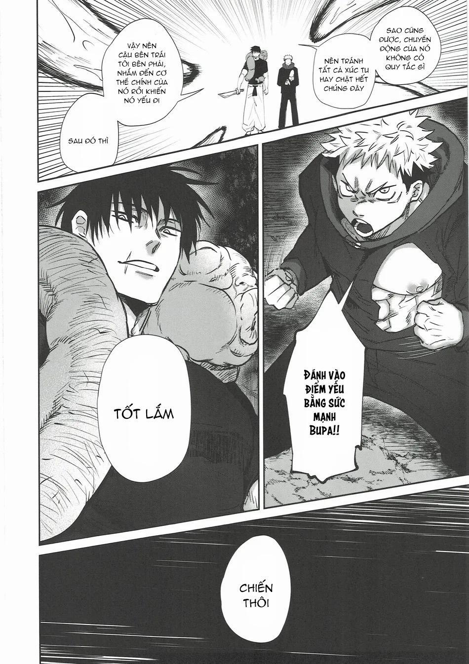 manhwax10.com - Truyện Manhwa Jujutsu Kaisen Tổng Hợp Chương 25 1 Trang 25